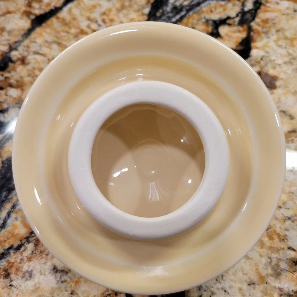 Fiesta Large Teapot Lid Only IVORY Fiestaware 44 oz. Replacement 5 Cup